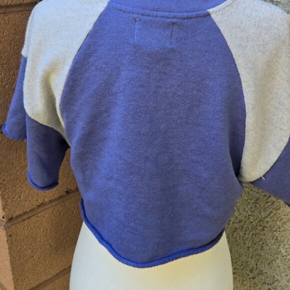 BDG Cropped Jersey Top - Picture 6 of 9